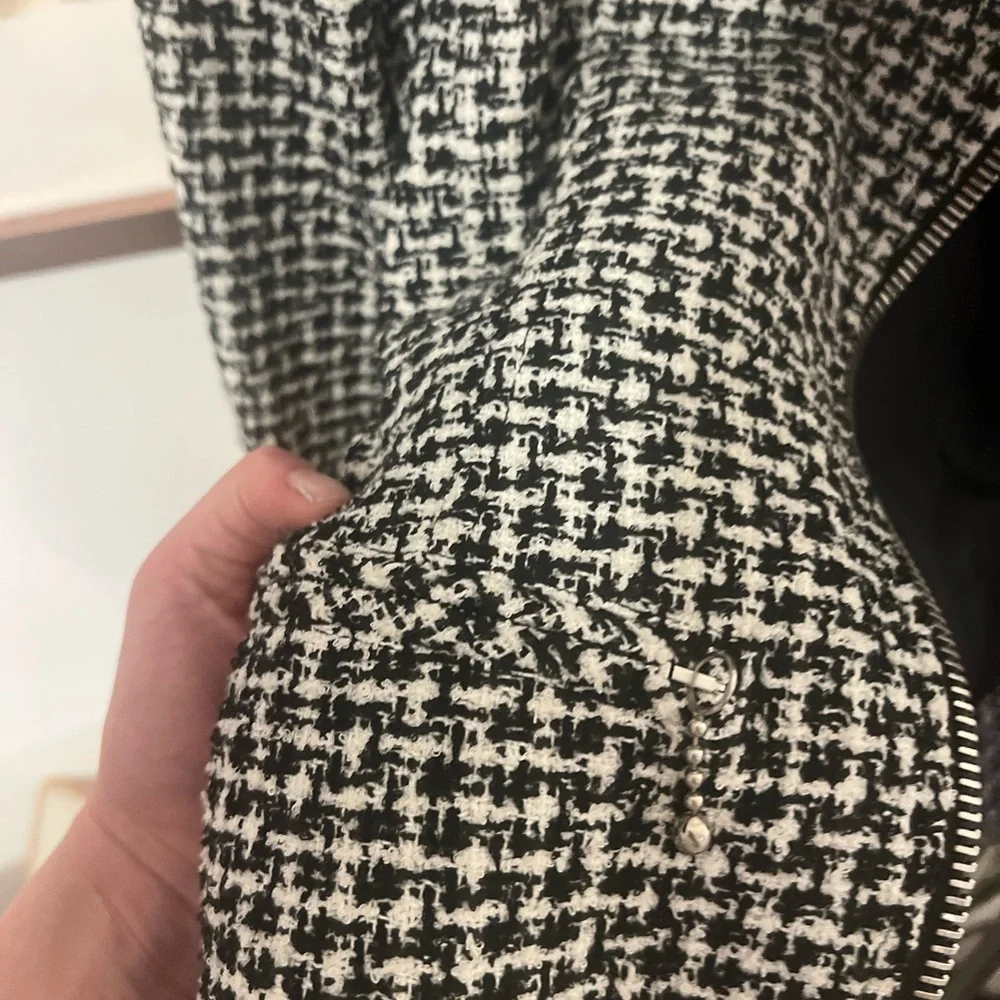Stylish Alexander Wang plaid jacket - Picture 4 of 8